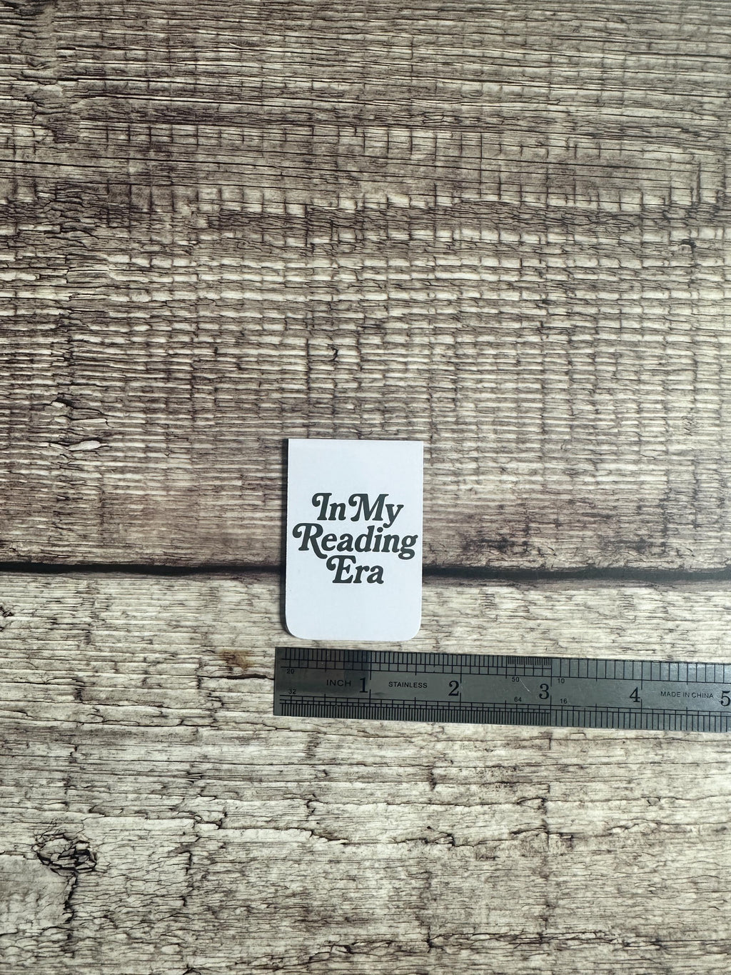 Magnetic Bookmark: In My Reading Era - Gift for Book Lovers