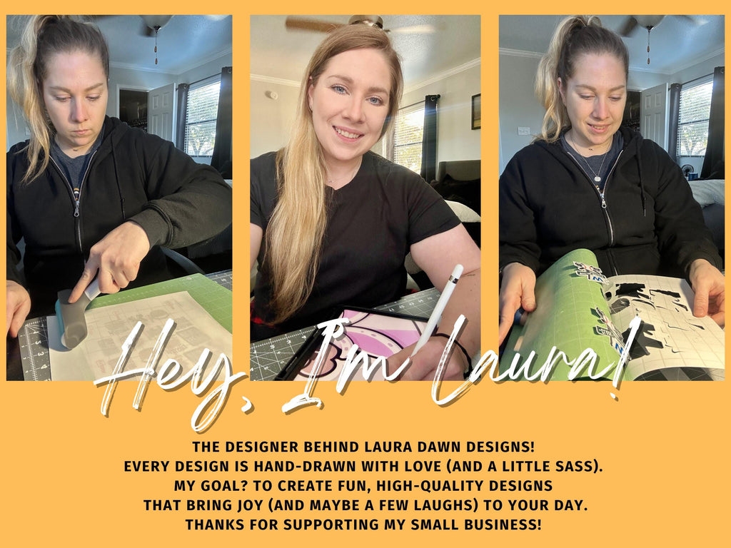 Funny Houseplant Waterproof Sticker: "I Tried They Died" Sarcastic Plant Lover Vinyl Decal Gift