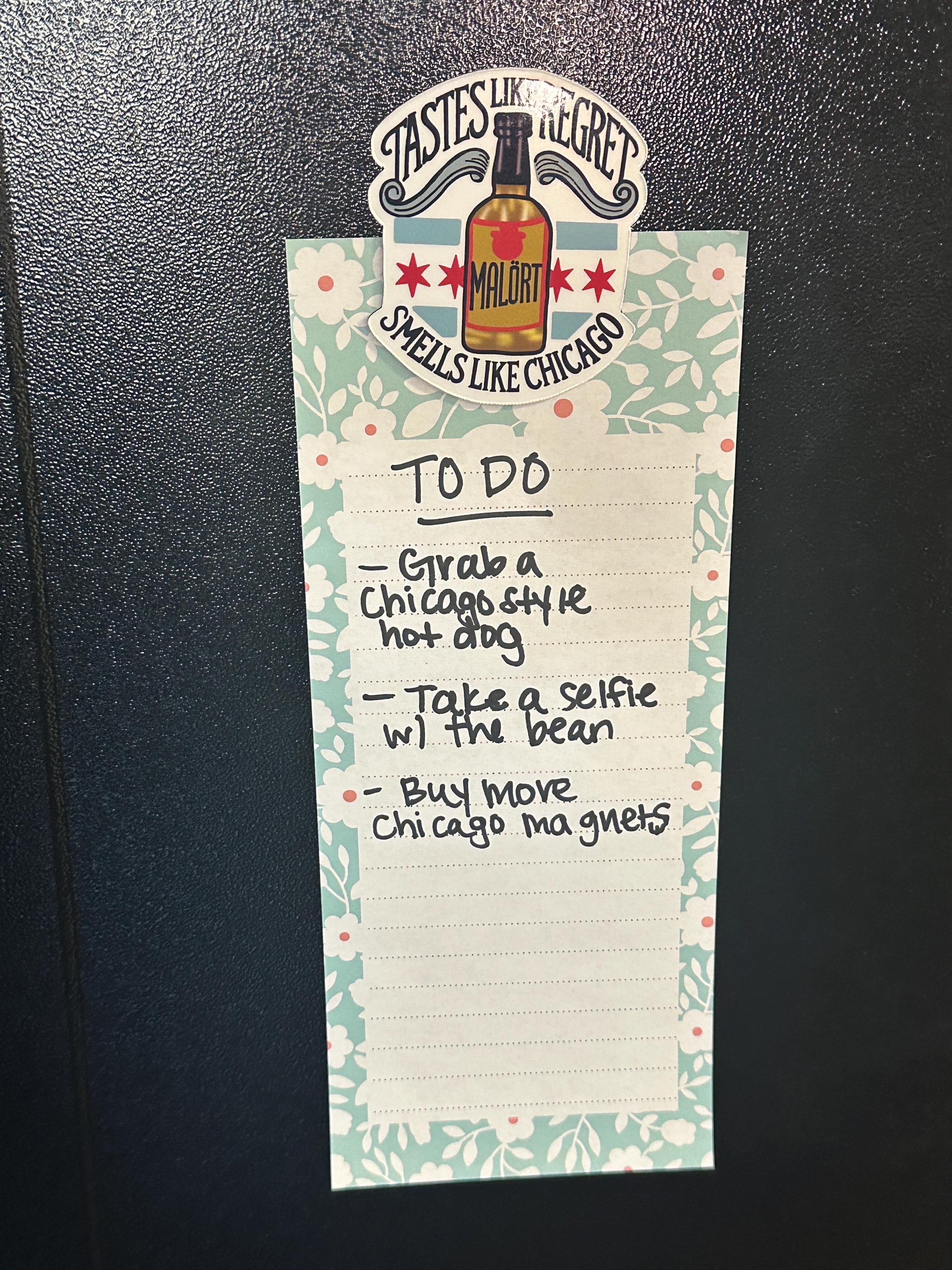 Malort Inspired "Tastes Like Regret Smells Like Chicago" Sticker: Funny Chicago Humor - Waterproof Vinyl Decal