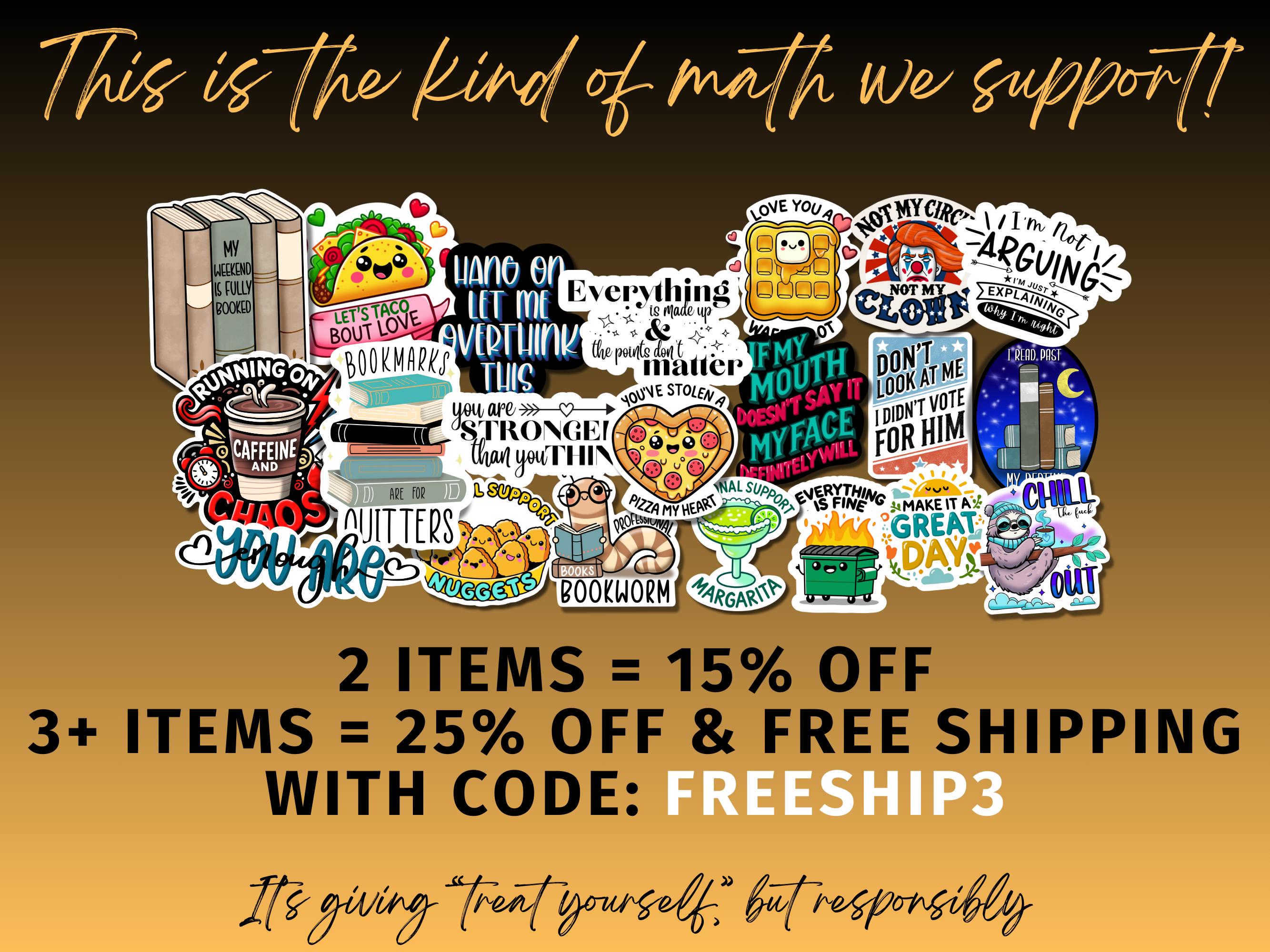 Make America Smart Again Waterproof Sticker: Anti-Trump Sarcastic Vinyl Decal