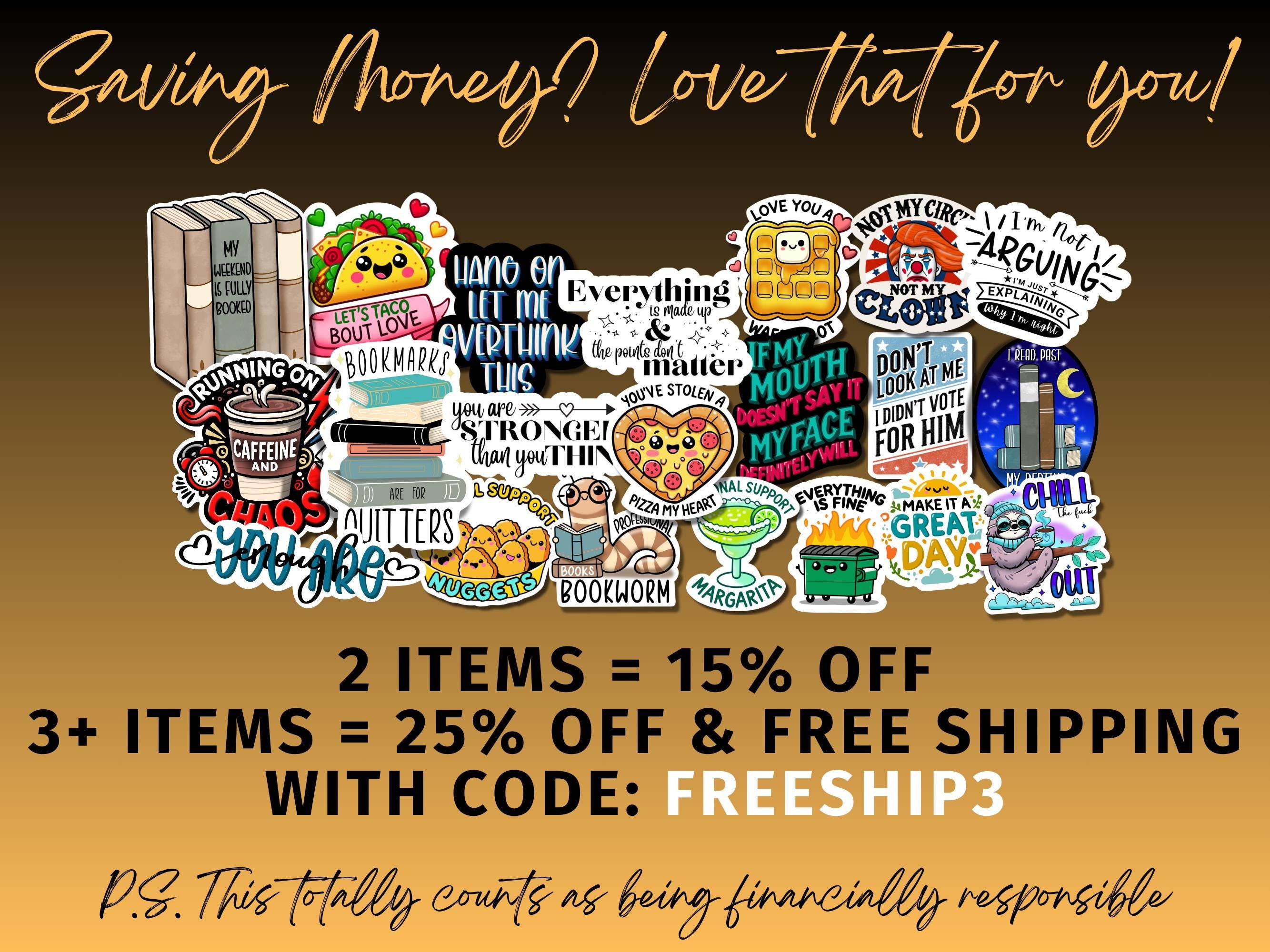 Funny Houseplant Waterproof Sticker: "I Tried They Died" Sarcastic Plant Lover Vinyl Decal Gift