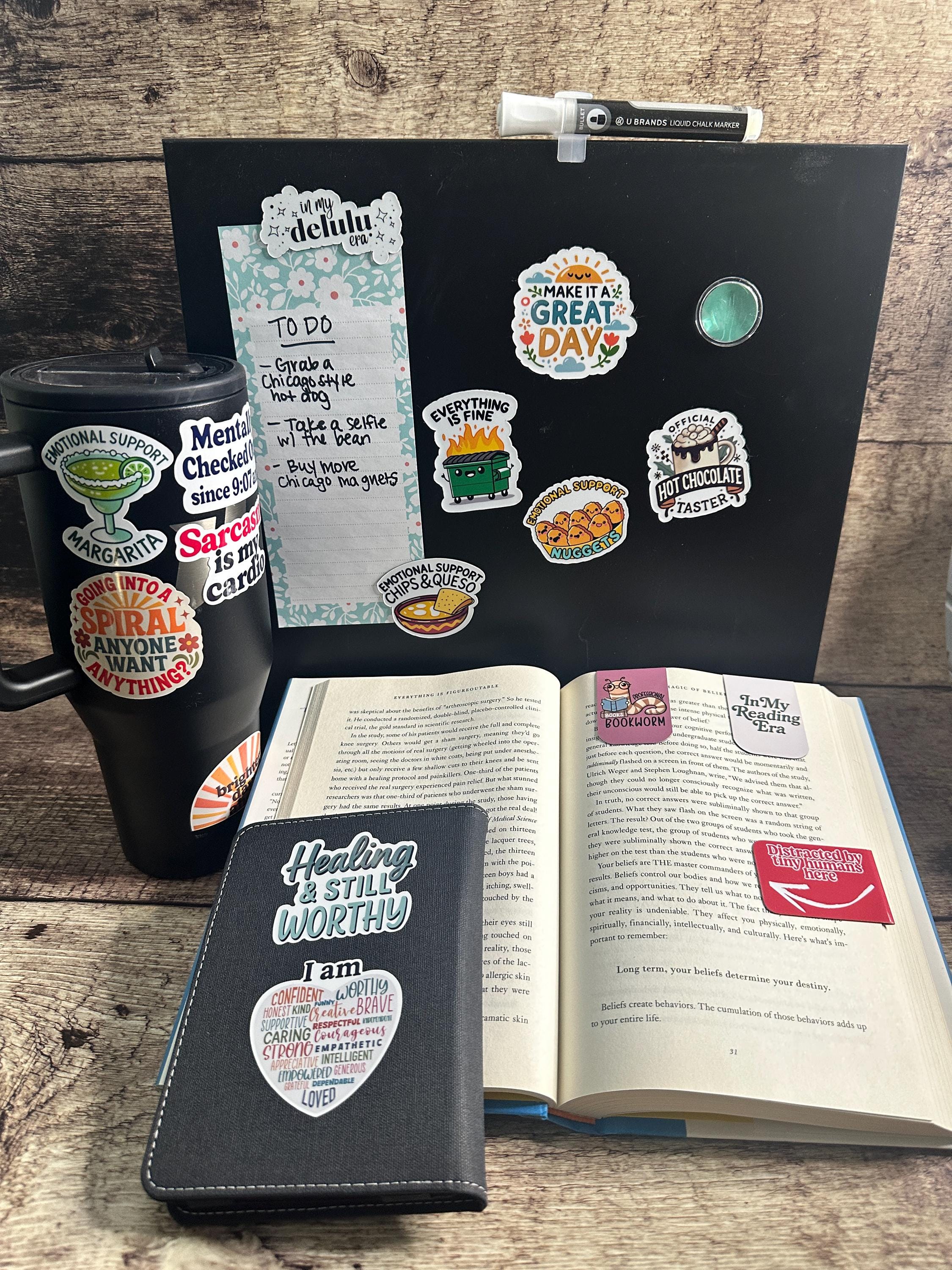 Anti-Trump Sticker Pack: Funny Political Humor Vinyl Decals Waterproof