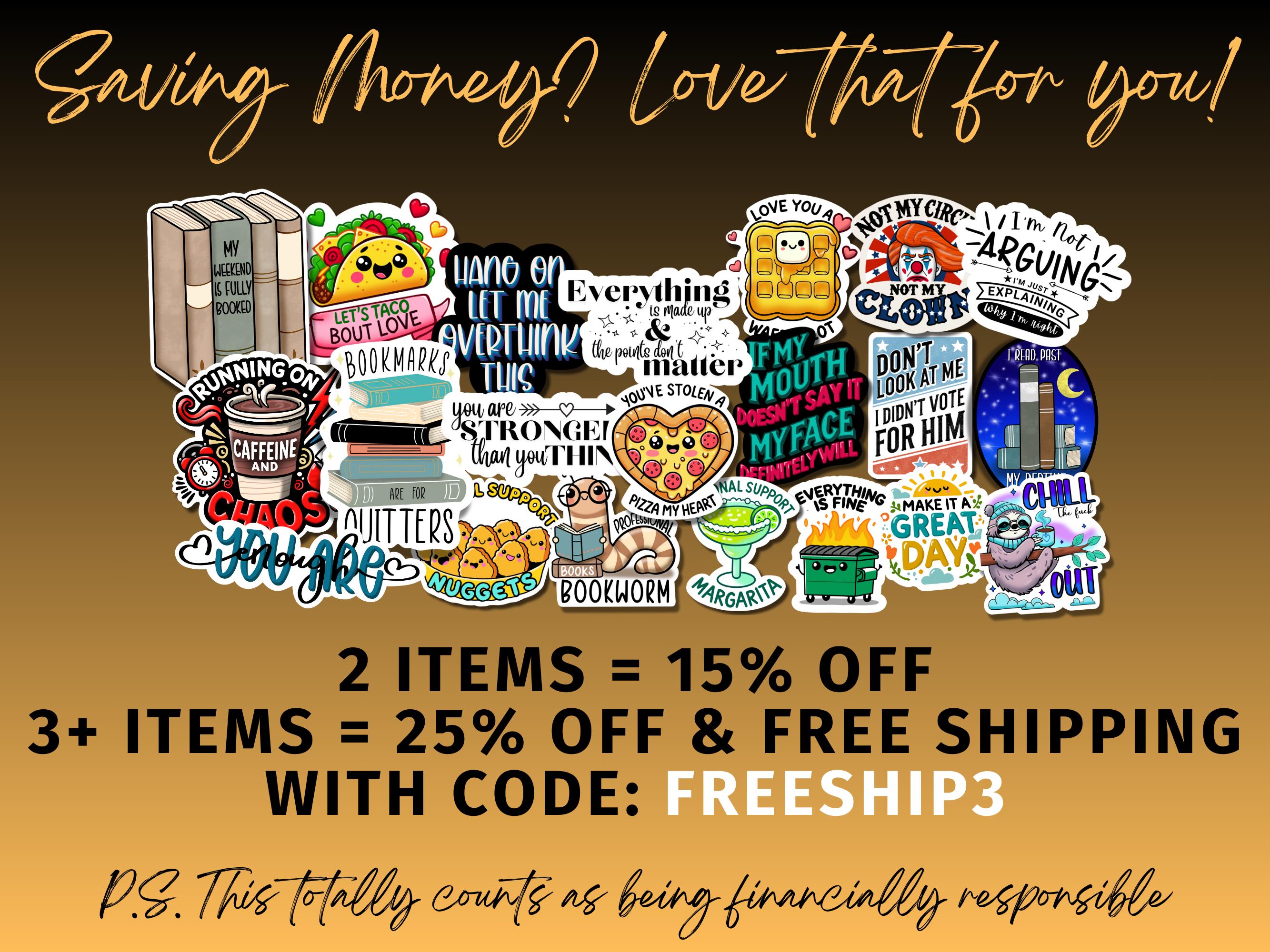 Softball Waterproof Sticker "Softball Is My Favorite Season" - Vinyl Decal