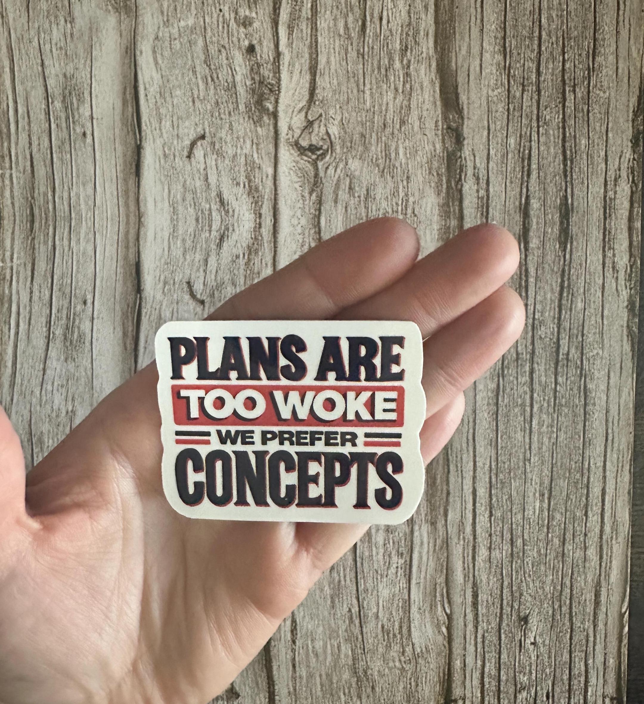 Anti-Trump Sticker Pack: Funny Political Humor Vinyl Decals Waterproof