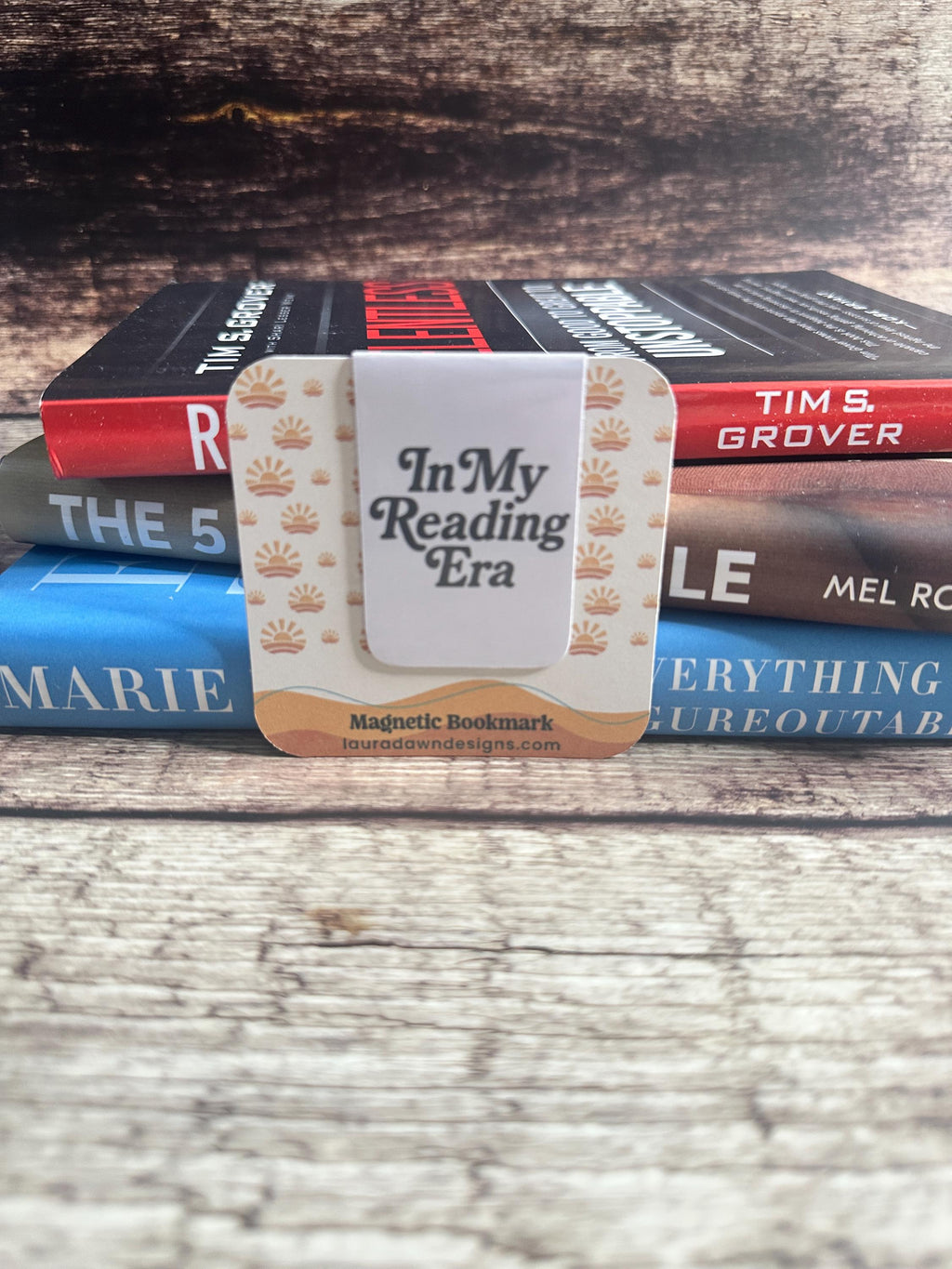 Magnetic Bookmark: In My Reading Era - Gift for Book Lovers