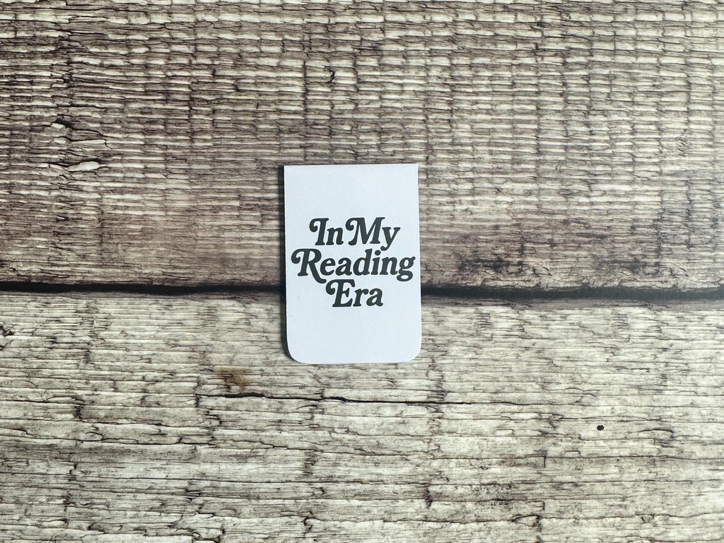 Magnetic Bookmark: In My Reading Era - Gift for Book Lovers