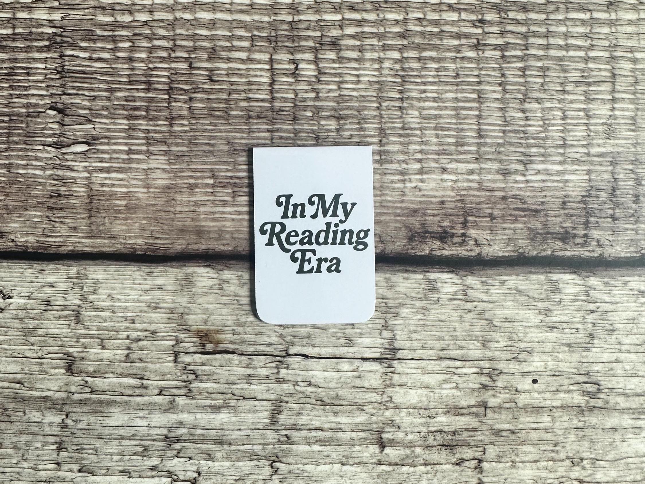 Magnetic Bookmark: In My Reading Era - Gift for Book Lovers