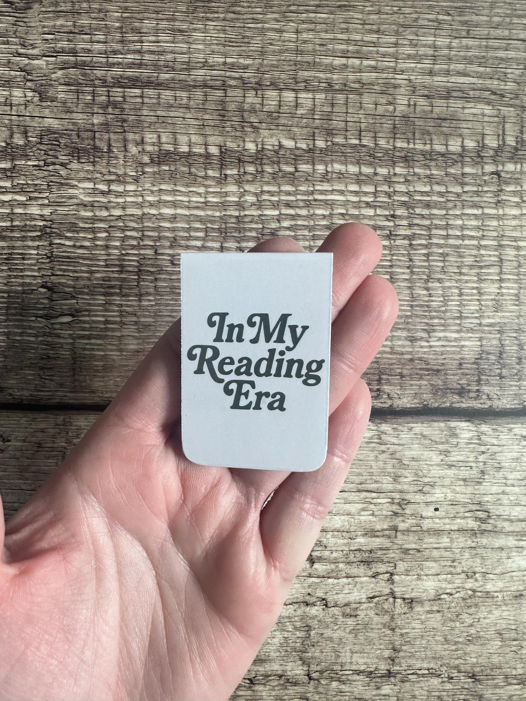 Magnetic Bookmark: In My Reading Era - Gift for Book Lovers