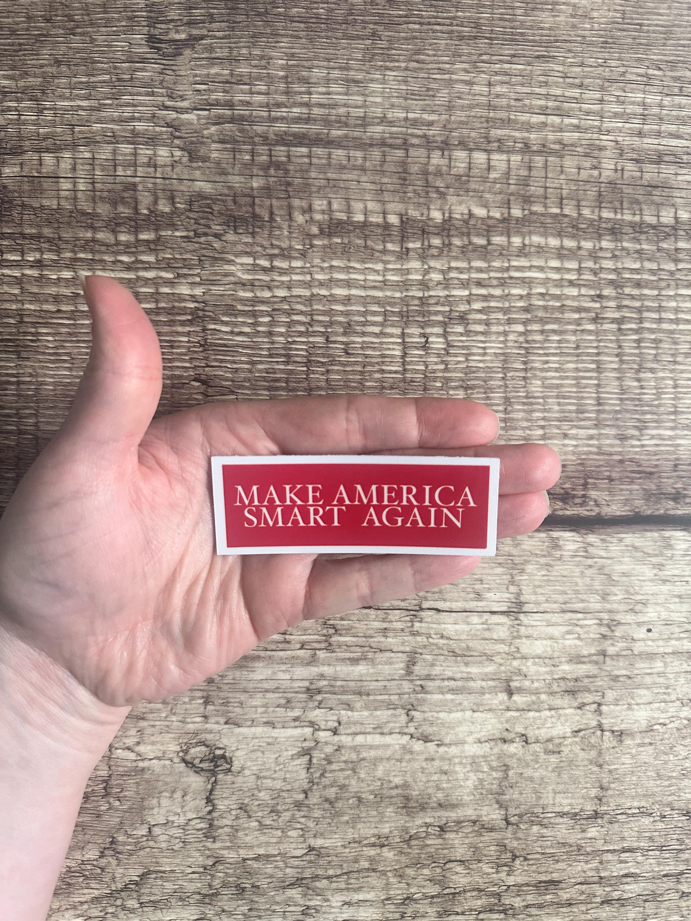 Anti-Trump Sticker Pack: Funny Political Humor Vinyl Decals Waterproof