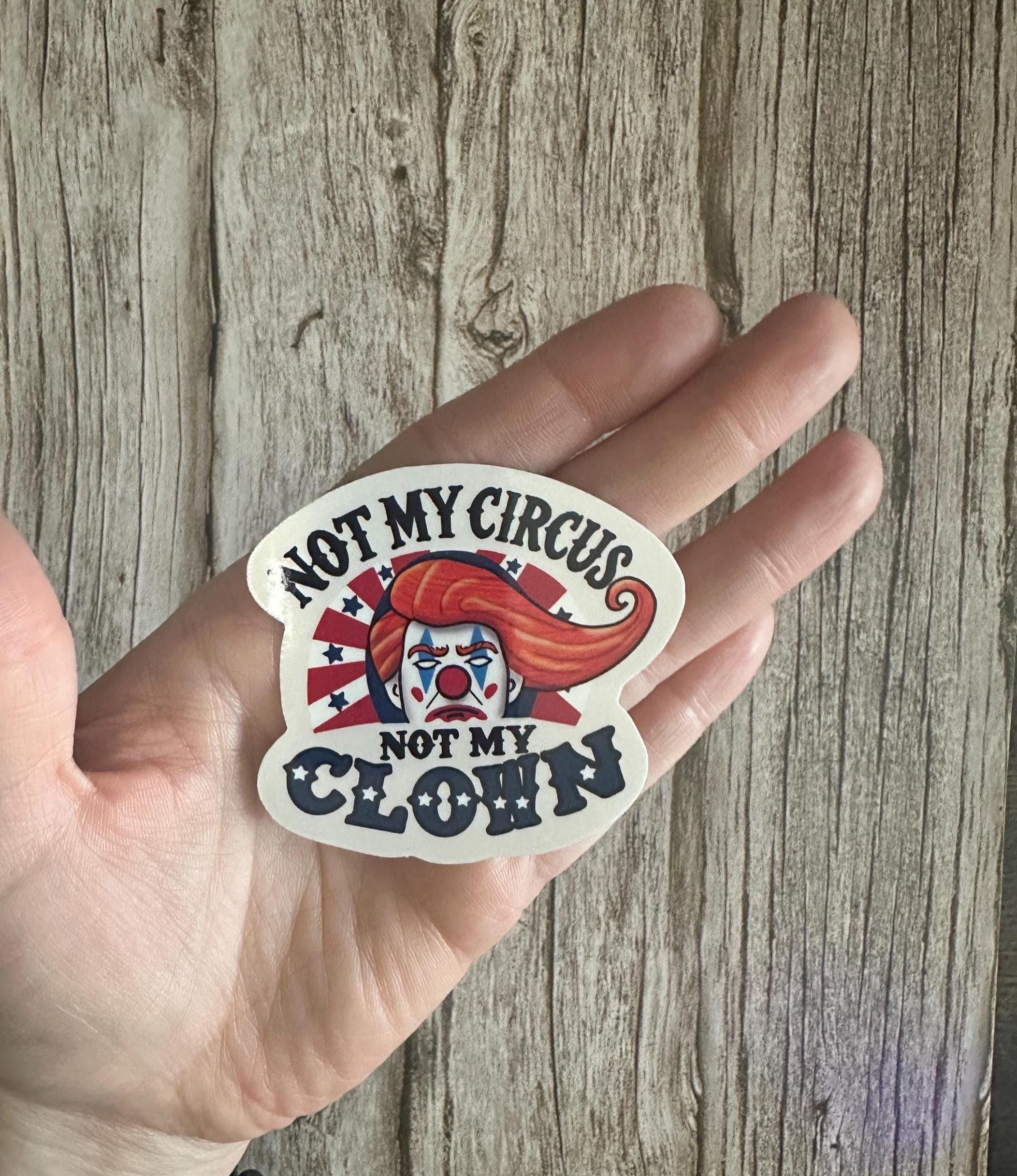 Anti-Trump Sticker Pack: Funny Political Humor Vinyl Decals Waterproof