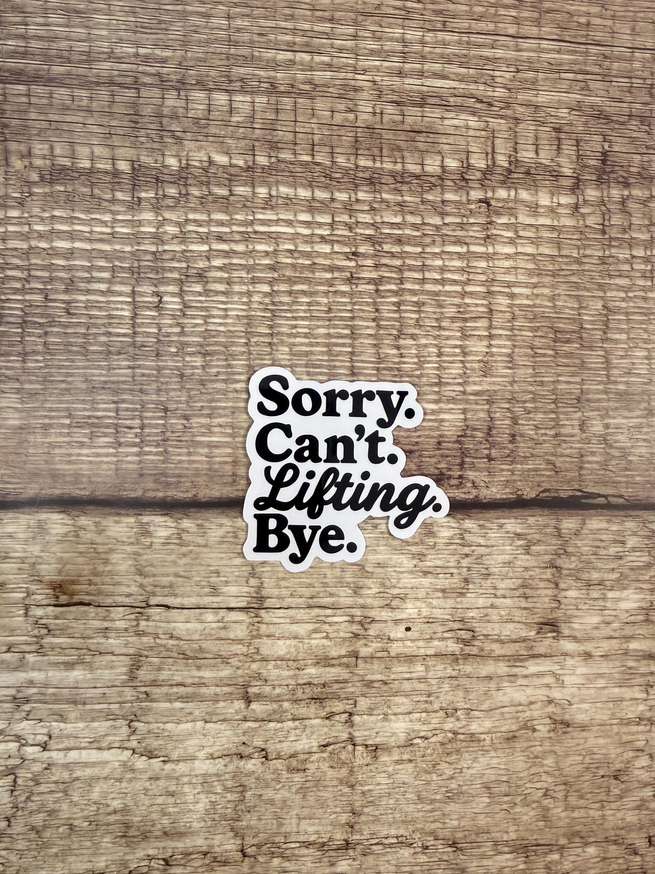 Gym Rat Sticker: Funny Weightlifting Motivation - Waterproof Vinyl Decal