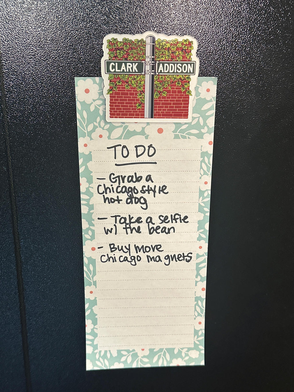 Clark and Addison Sticker or Magnet - Wrigley Field Street Signs - Chicago Cubs Inspired Waterproof Vinyl Decal